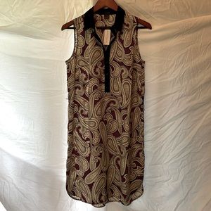 Ann Taylor sleeveless dress.